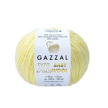 Baby Wool XL(Бэби Вул XL), Gazzal 833