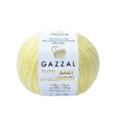 Baby Wool XL(Бэби Вул XL), Gazzal 833, фото 2