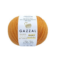 Baby Wool XL(Бэби Вул XL), Gazzal 837