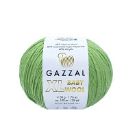 Baby Wool XL(Бэби Вул XL), Gazzal 838