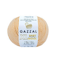 Baby Wool XL(Бэби Вул XL), Gazzal 839