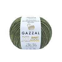 Baby Wool XL(Бэби Вул XL), Gazzal 840