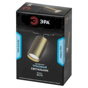 OEM Трековый светильник однофазный ЭРА TR39-GU10 BS под лампу MR16 латунь - фото 4 - id-p212772671