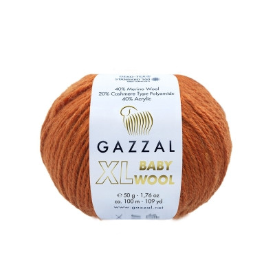 Baby Wool XL(Бэби Вул XL), Gazzal 841