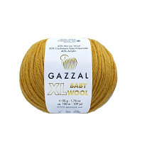 Baby Wool XL(Бэби Вул XL), Gazzal 842