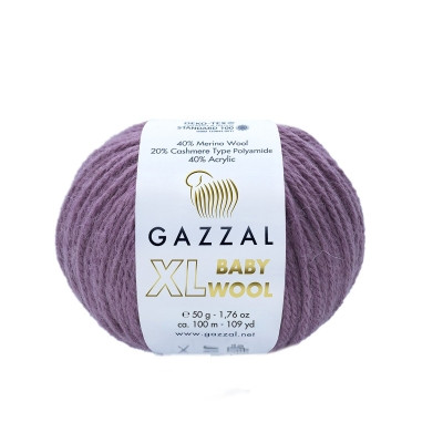 Baby Wool XL(Бэби Вул XL), Gazzal 843
