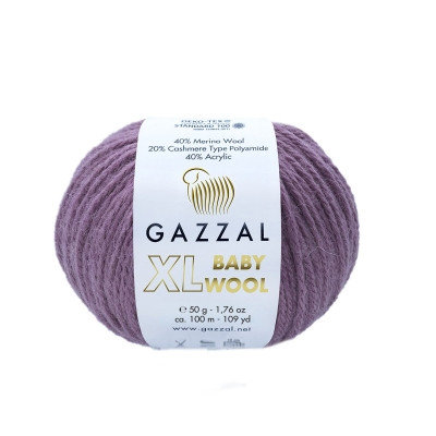 Baby Wool XL(Бэби Вул XL), Gazzal 843, фото 2