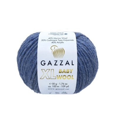 Baby Wool XL(Бэби Вул XL), Gazzal 844