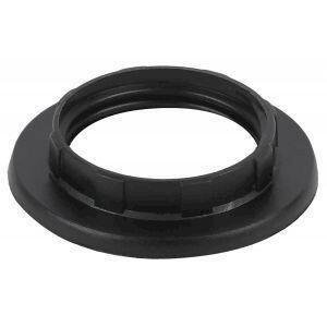 ЭРА ЭРА Кольцо для патрона E14, пластик, черное (100/1000/24000) - фото 1 - id-p212769005