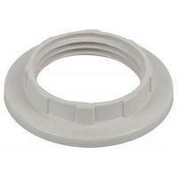 ЭРА ЭРА Кольцо для патрона E14, пластик, белое (100/1000/24000)