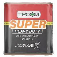 Китай Батарейки Трофи 3R12-1S SUPER HEAVY DUTY Zinc (10/100/4800)