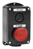 Техэнерго Пост кнопочный ПКЕ 222-2 У2 красный гриб IP54