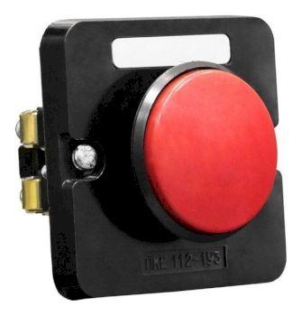 Техэнерго Пост кнопочный ПКЕ 112-1 У3 красный гриб IP40 - фото 1 - id-p212772905