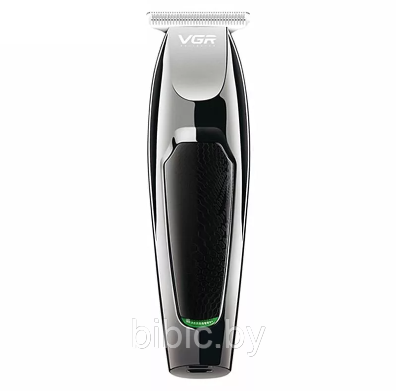 Электрическая машинка триммер для стрижки волос, бороды, бритья VGR V-030, мужская электро бритва - фото 3 - id-p212776266