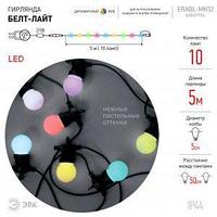 OEM ERABL-MK52 ЭРА Гирлянда ЭРА Белт Лайт набор 5 м, 10 RGB LED ,дин.реж, с трансформ.каучук,24В,IP44 (6