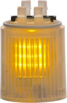 Техэнерго Блок TWS Nano с LED постоянного свечения на 24В AC/DC Желтый (31583) - фото 1 - id-p212775963