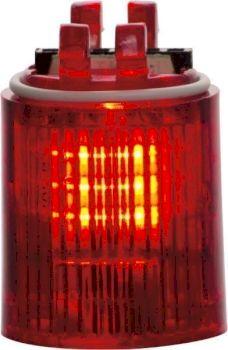Техэнерго Блок TWS Nano с LED постоянного свечения на 24В AC/DC Красный (31585) - фото 1 - id-p212775965