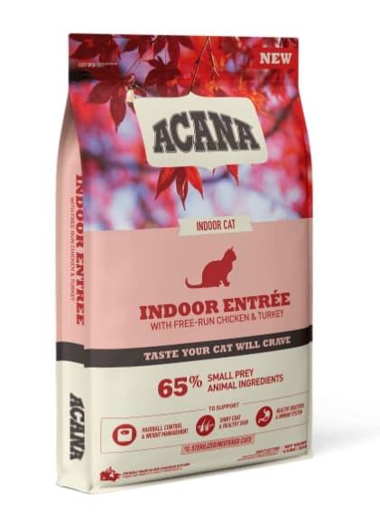 Сухой корм для кошек ACANA INDOOR ENTRÉE Cat (Курица, сельдь, индейка) 4.5 кг - фото 1 - id-p212776612