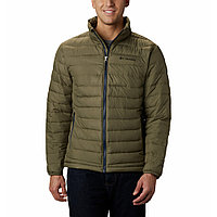 Куртка утепленная мужская Columbia Powder Lite Jacket зеленый 1698001-397