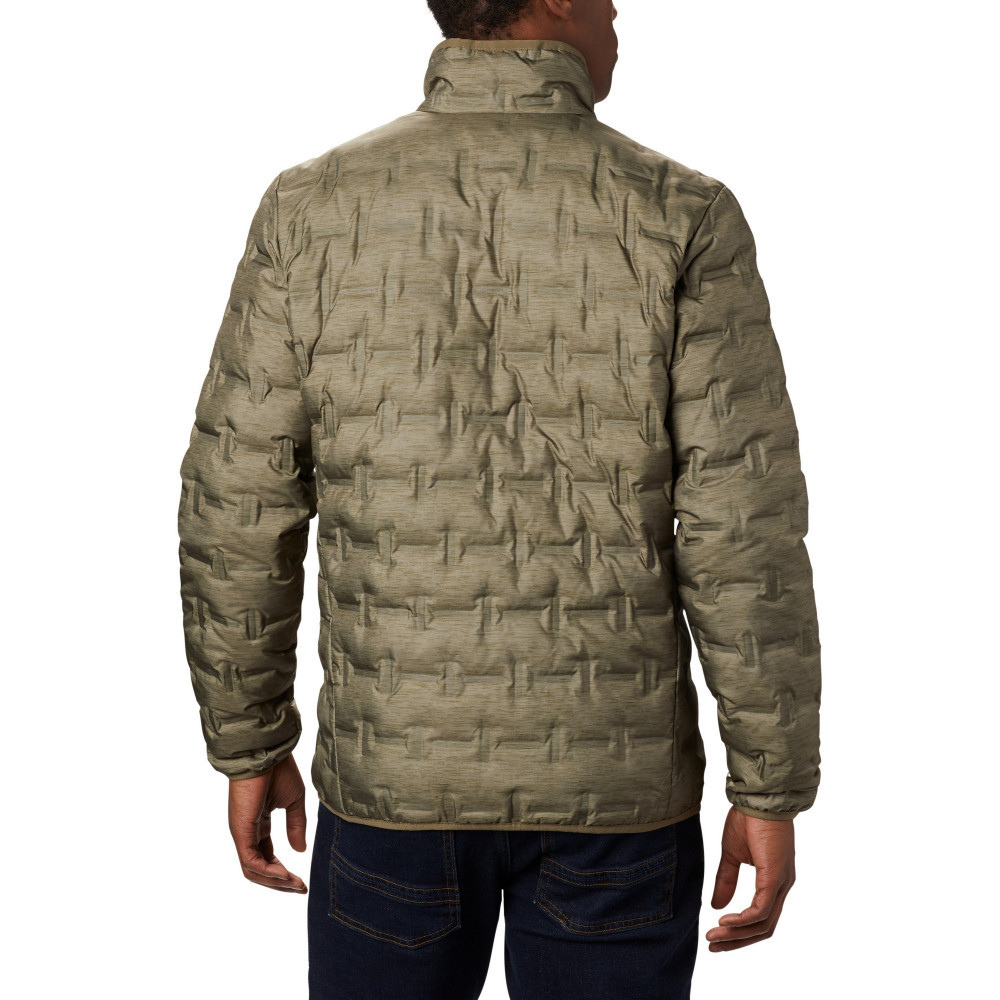 Куртка пуховая мужская Columbia Delta Ridge Down Jacket зеленый 1875902-397 - фото 2 - id-p212671031