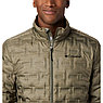 Куртка пуховая мужская Columbia Delta Ridge™ Down Jacket зеленый 1875902-397, фото 4