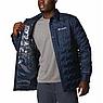 Куртка пуховая мужская Columbia Delta Ridge™ Shirt Jacket темно-синий 1975991-464, фото 2