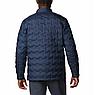 Куртка пуховая мужская Columbia Delta Ridge™ Shirt Jacket темно-синий 1975991-464, фото 5
