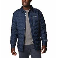 Куртка пуховая мужская Columbia Delta Ridge Shirt Jacket темно-синий 1975991-464