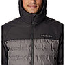 Куртка пуховая мужская Columbia Grand Trek™ II Down Hooded Jacket серый 2008291-023, фото 4