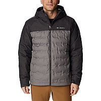 Куртка пуховая мужская Columbia Grand Trek II Down Hooded Jacket серый 2008291-023