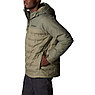 Куртка пуховая мужская Columbia Grand Trek™ II Down Hooded Jacket зеленый 2008291-397, фото 3
