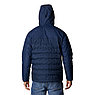 Куртка пуховая мужская Columbia Grand Trek™ II Down Hooded Jacket темно-синий 2008291-464, фото 2