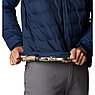 Куртка пуховая мужская Columbia Grand Trek™ II Down Hooded Jacket темно-синий 2008291-464, фото 7
