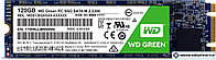 SSD WD Green M.2 2280 120GB [WDS120G1G0B]