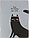Тетрадь общая А5+, 48 л. на скобе BeSmart Silly 160*220 мм, клетка, «Черный кот», фото 2