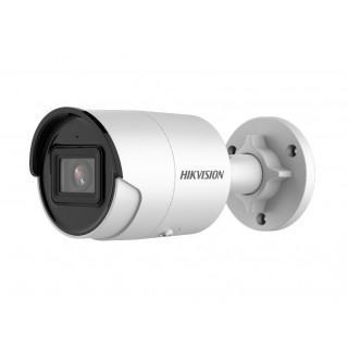 Видеокамера Hikvision 2Мп уличная цилиндрическая IP-камера с EXIR-подсветкой до 40м и технологией - фото 1 - id-p212710948