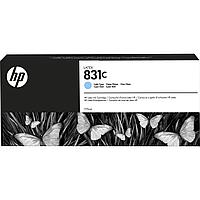 Картридж HP. HP 831C 775ml Lt Cyn Latex Ink Cartridge
