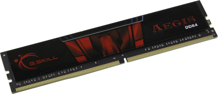 Оперативная память DDR4 8Gb PC-24000 3000MHz G.Skill Aegis (F4-3000C16S-8GISB) CL16 1.35V RTL, фото 2