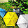 Мини - зонт карманный полуавтомат, 2 сложения, купол 95 см, 6 спиц, UPF 50+ / Защита от солнца и дождя, фото 9