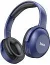 Наушники W33 Art sount BT headset синий hoco.