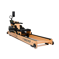 Гребной тренажер UNIX Fit Wood Rower Light