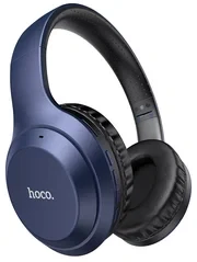 Наушники W30 Fun move BT headphones синий hoco - фото 1 - id-p212782677
