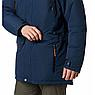 Куртка пуховая мужская Columbia South Canyon™ Long Down Parka темно-синий 1864355-464, фото 5