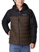 Куртка пуховая мужская Columbia Grand Trek II Down Hooded Jacket коричневый 2008291-231