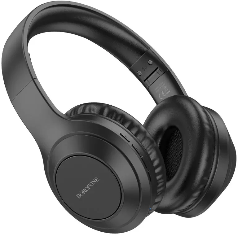 Наушники BO20 Player BT headphones черный BOROFONE - фото 1 - id-p212783003