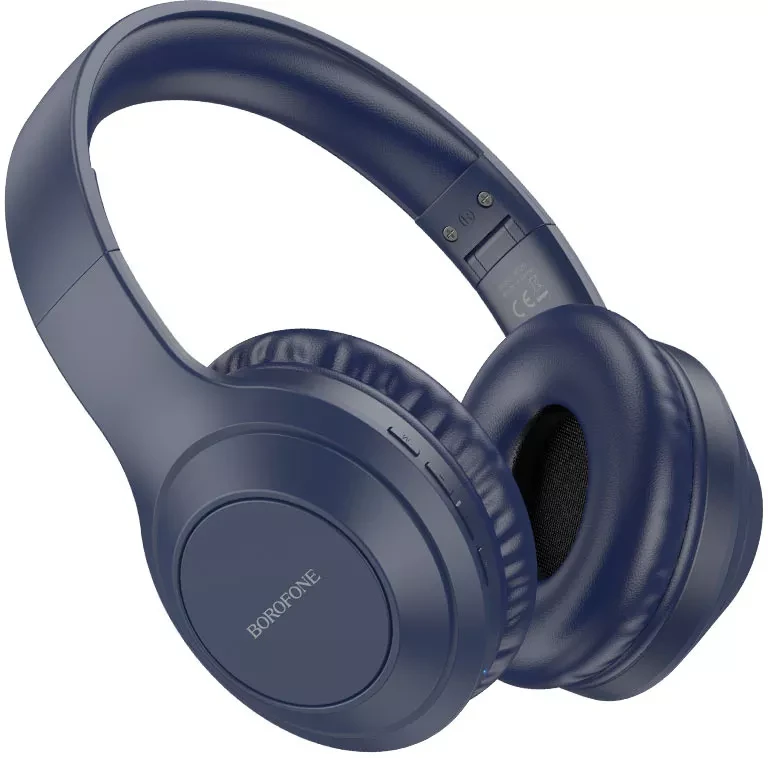Наушники BO20 Player BT headphones синий BOROFONE - фото 1 - id-p212783004