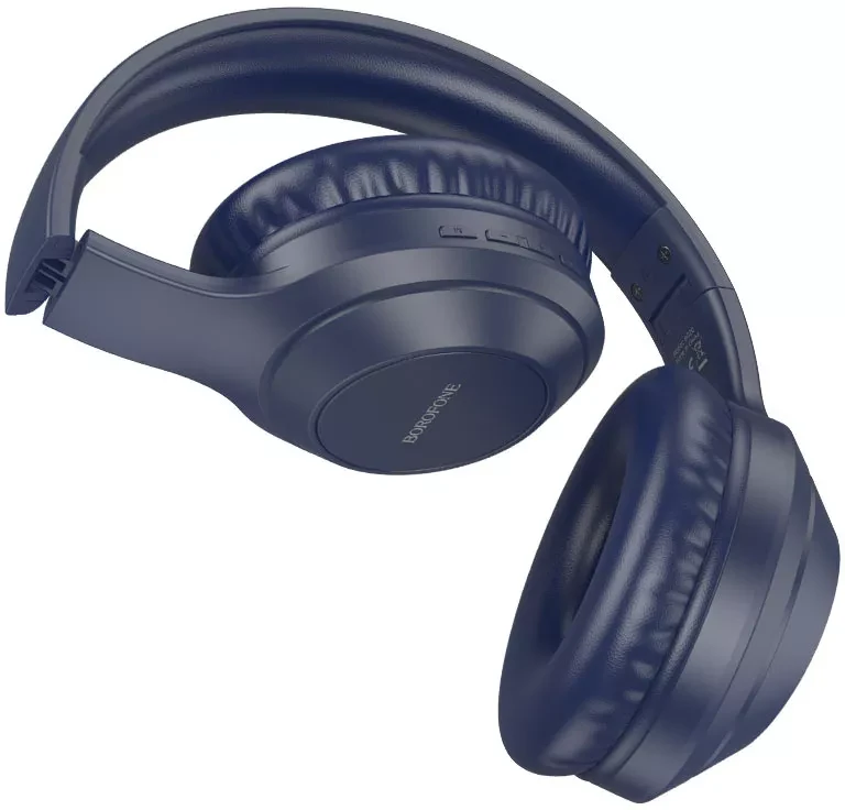 Наушники BO20 Player BT headphones синий BOROFONE - фото 2 - id-p212783004