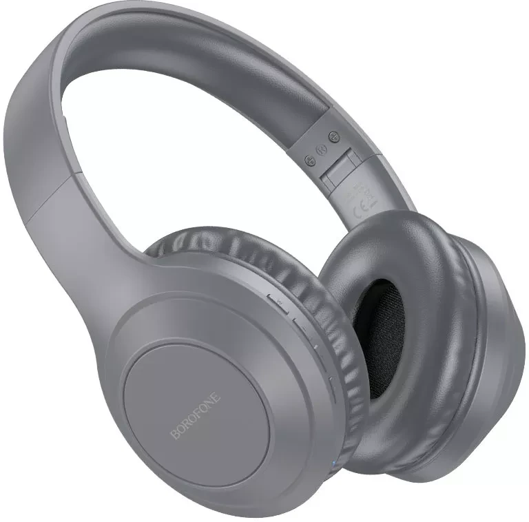 Наушники BO20 Player BT headphones серый BOROFONE - фото 1 - id-p212783007