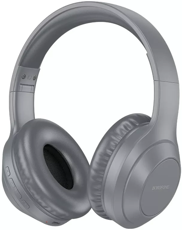 Наушники BO20 Player BT headphones серый BOROFONE - фото 2 - id-p212783007