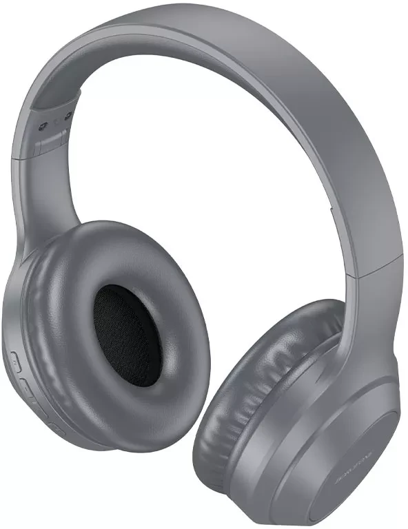 Наушники BO20 Player BT headphones серый BOROFONE - фото 3 - id-p212783007